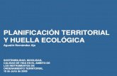 Planificación territorial y huella ecológica