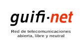 Guifi.net .:. Red de telecomunicaciones abierta, libre y neutral