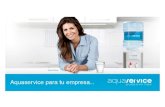 Aquaservice, servicio a domicilio para empresas