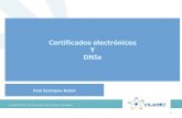Certificados Electrónicos y DNIe