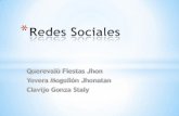 Redes Sociales - UCV