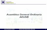 Asamblea General de la AEUSB