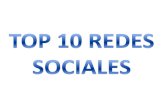 Top 10 redes sociales