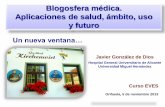 Blogosfera sanitaria: aplicaciones de salud, ámbito, uso y futuro