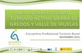 Plan de Competitividad Turismo Activo Sierra de Gredos y Valle de Iruelas.