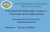 Innovación en la gestión Administrativa en la educación por Norma Alexandra Fiallos