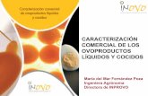 Documento de Caracterización Comercial Ovoproductos inovo