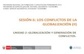 La Globalización y sus conflictos: terrorismo internacional