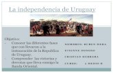 La independencia de uruguay