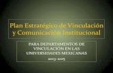 Plan Estratégico de Vinculación y Comunicación para Universidades