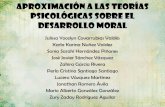 "APROXIMACIÓN A LAS TEORÍAS PSICOLÓGICAS SOBRE EL DESARROLLO MORAL"