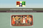 Literatura medieval (3º eso)