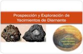 Prospección y exploración de yacimientos de diamante