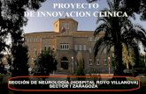 Página web informativa del Servicio de Neurología del Hospital Royo Villanova