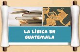 Exposicion lirica de guatemala