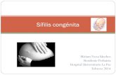 Sífilis congénita. miriam nova. febrero 2014