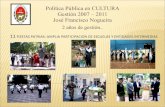 Cultura La Paz Entre Ríos: Dos años de gestión