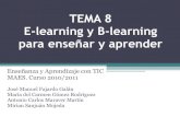 TEMA 8: B LEARNING