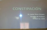 19 Constipacion   Dr Perez