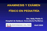 02 Anamnesis Y Ex Fisico   Dra Pinilla