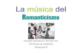música del romantecismo