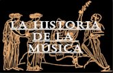 La historia de la música