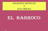 Grandes músicos del Barroco y sus obras