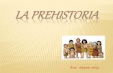 Modo de vida en la prehistoria
