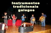 Instrumentos tradicionais galegos