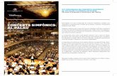 Programa simfònics al palau 2011 12