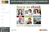 Participación de Taisi Día de la Persona Emprendedora