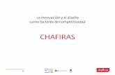 Ponencia de Las Chafiras en Innovación y Diseño en la Empresa. 5 de Octubre en Adeje