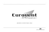 Perfiles Cuprum- Arquitectonicas- Eurovent- Classic- Varios- Muro Cortina