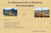 La literatura de la am©rica precolombina-Incas