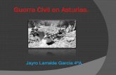 Guerra civil en asturias.