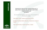Proceso de seleccion de recursos de la Biblioteca Virtual del Sistema Sanitario Publico Andaluz (BV-SSPA)