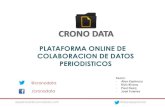 CRONODATA - HACKATON PERIODISTICA "LA RUTA DEL DINERO 2014"