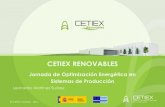 Cetiex renovables 29 11-2011
