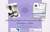 Sobre Feminismos y Feminidades en África: Estrategias y Retos. Soledad Viéitez.