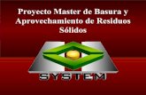 Presentacion system master de basura 1