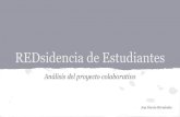 Análisis del proyecto REDsidencia de Estudiantes