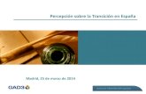Encuesta Transición española 01 2014