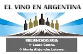 El vino en Argentina