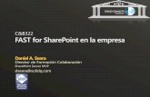 FAST for SharePoint en la empresa