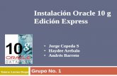 Instalación oracle 10g_edición_express_en_win_7