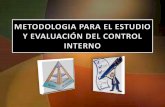 Metodologia para el estudio y evaluación del control