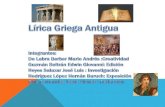 Presentacion de Literatura, Lírica Griega Antigua