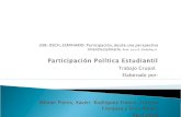 Participación Política Estudiantil