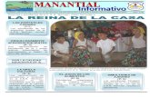 Periódico Escolar Manantial Informativo de la Escuela Básica Bolivariana Barinas