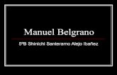 Manuel Belgrano - Alejo Ibañez Shinichi Santeramo